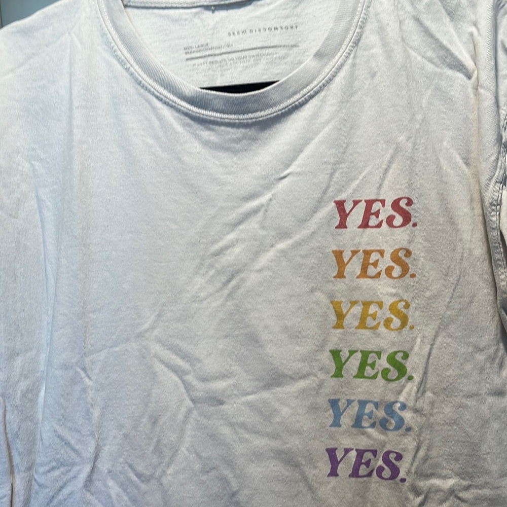 Seek Discomfort Tee